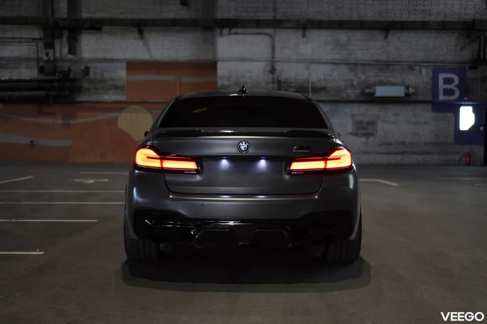 BMW M5 Competition 4.4 460kW