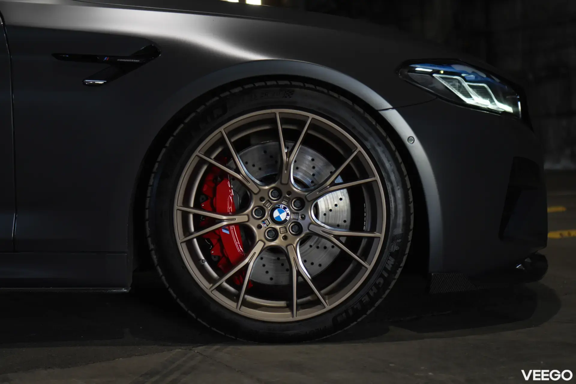 BMW M5 Competition 4.4 460kW