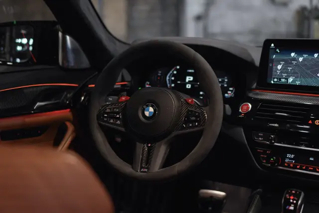 Image of BMW M5 Competition 4.4 460kW