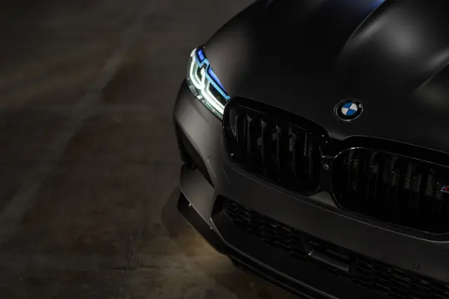 Image of BMW M5 Competition 4.4 460kW