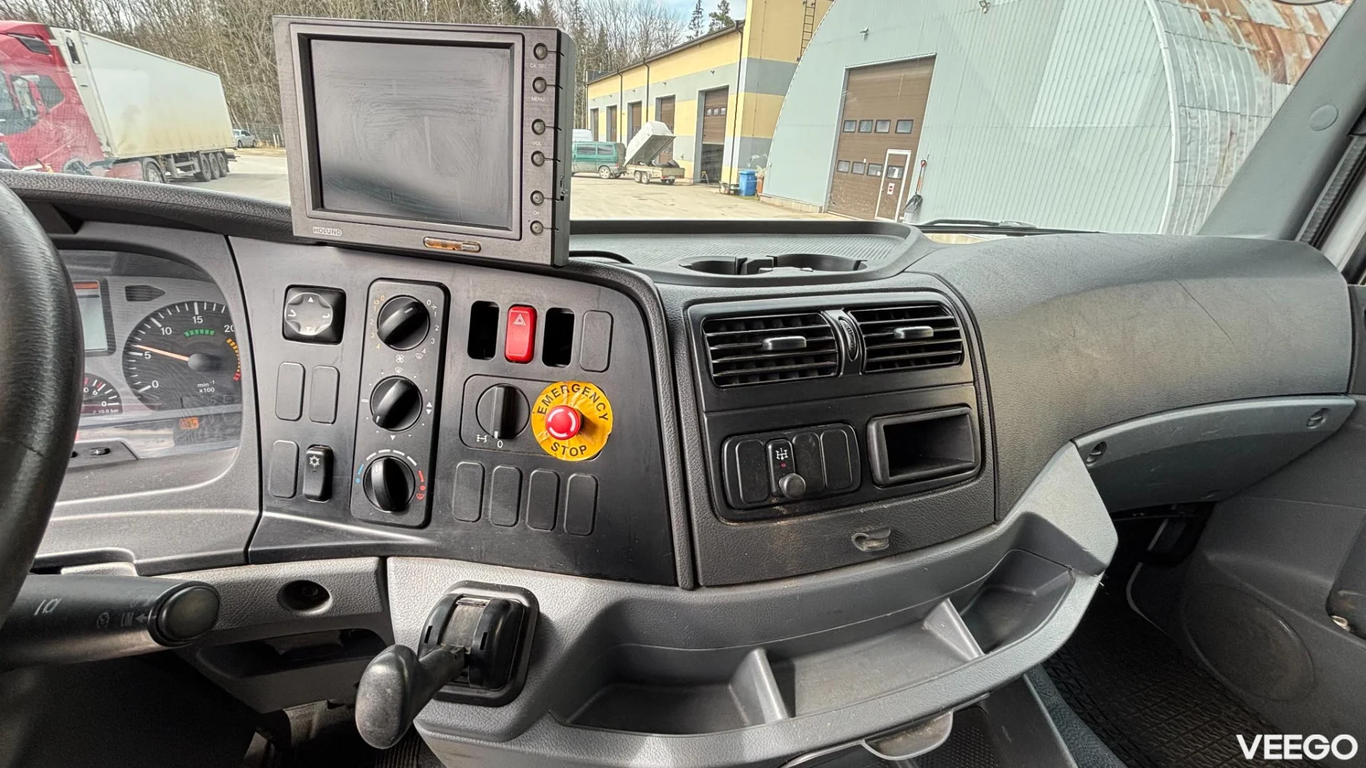 Mercedes-Benz Axor 4x2 MANUAL + FASSI F155A.25 + EURO4 240kW