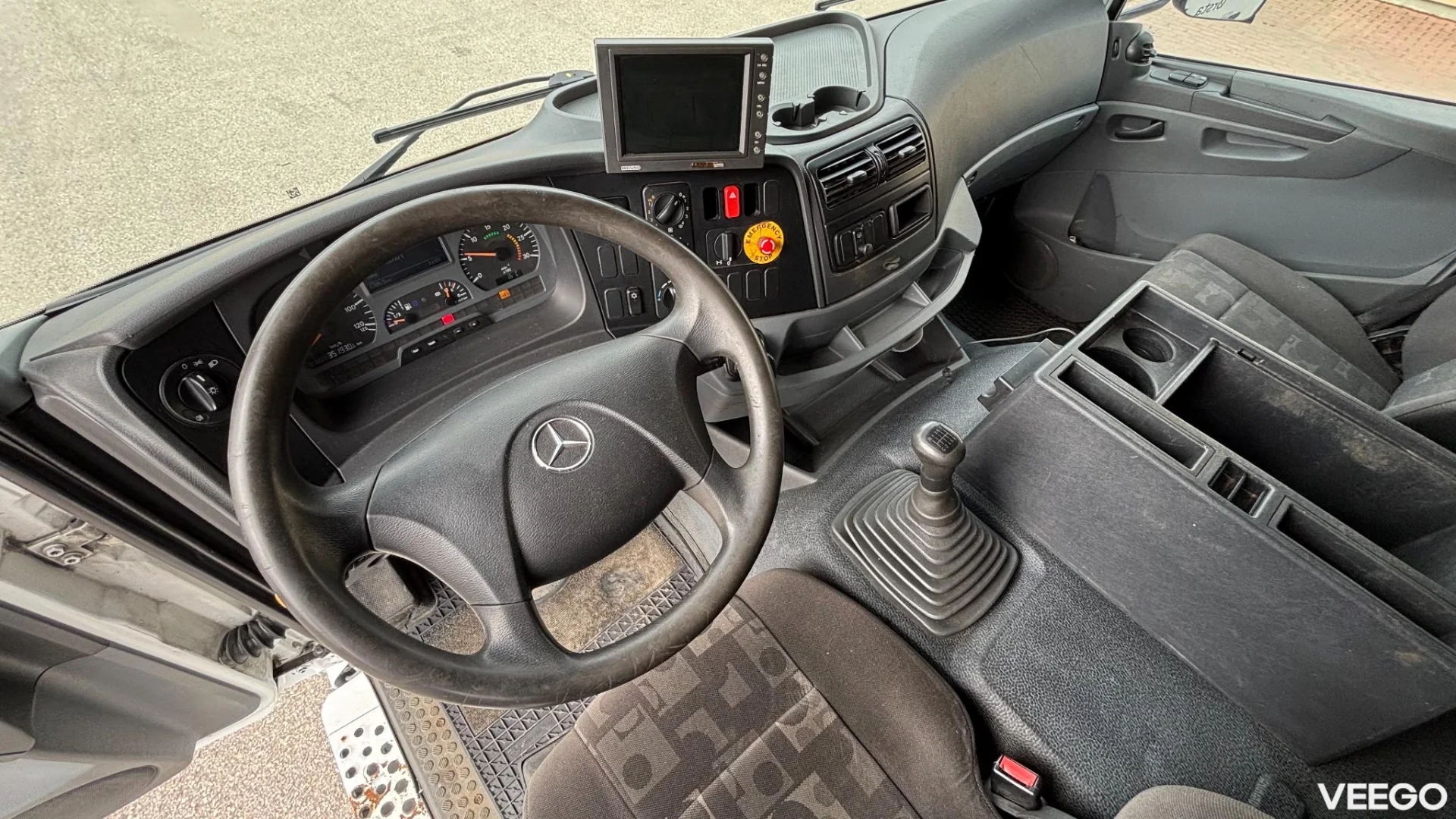 Mercedes-Benz Axor 4x2 MANUAL + FASSI F155A.25 + EURO4 240kW