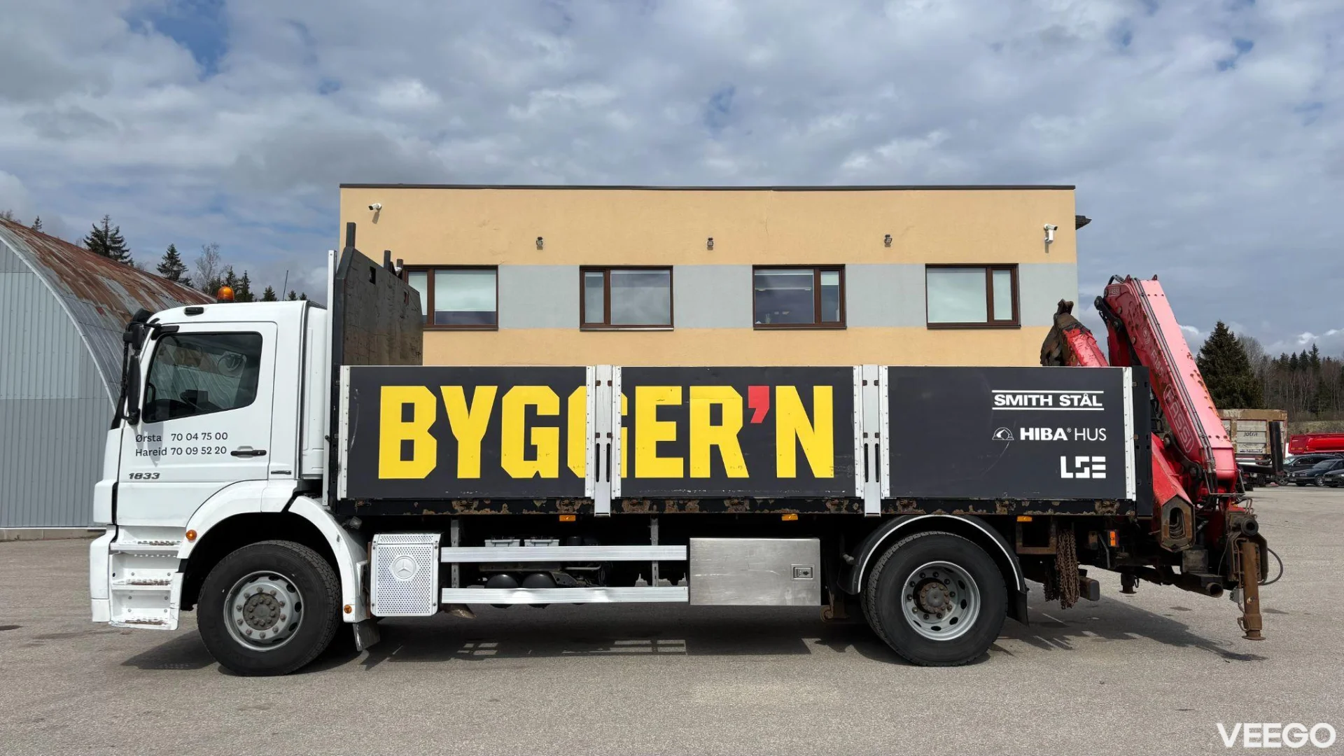 Mercedes-Benz Axor 4x2 MANUAL + FASSI F155A.25 + EURO4 240kW