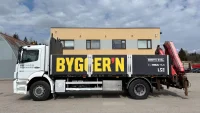 Mercedes-Benz Axor 4x2 MANUAL + FASSI F155A.25 + EURO4 240kW thumbnail