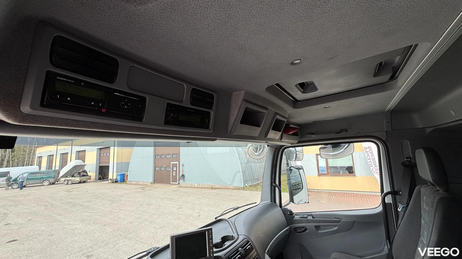 Mercedes-Benz Axor 4x2 MANUAL + FASSI F155A.25 + EURO4 240kW