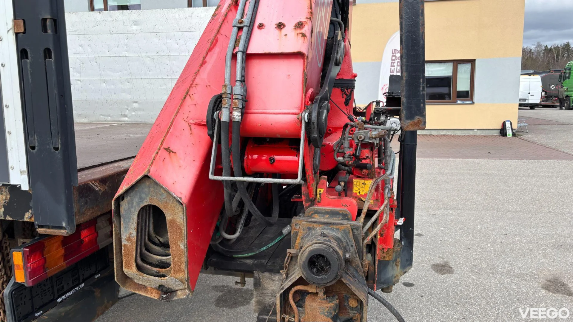 Mercedes-Benz Axor 4x2 MANUAL + FASSI F155A.25 + EURO4 240kW