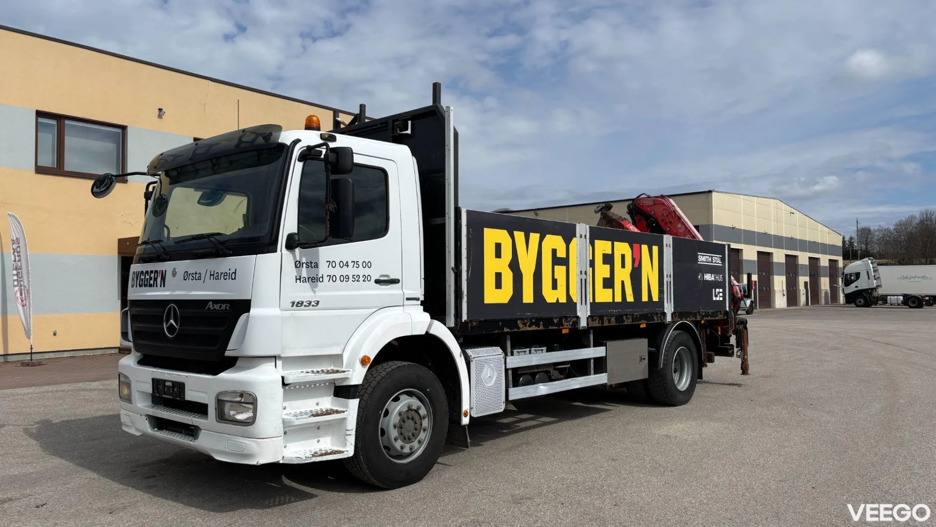 Mercedes-Benz Axor 4x2 MANUAL + FASSI F155A.25 + EURO4 240kW