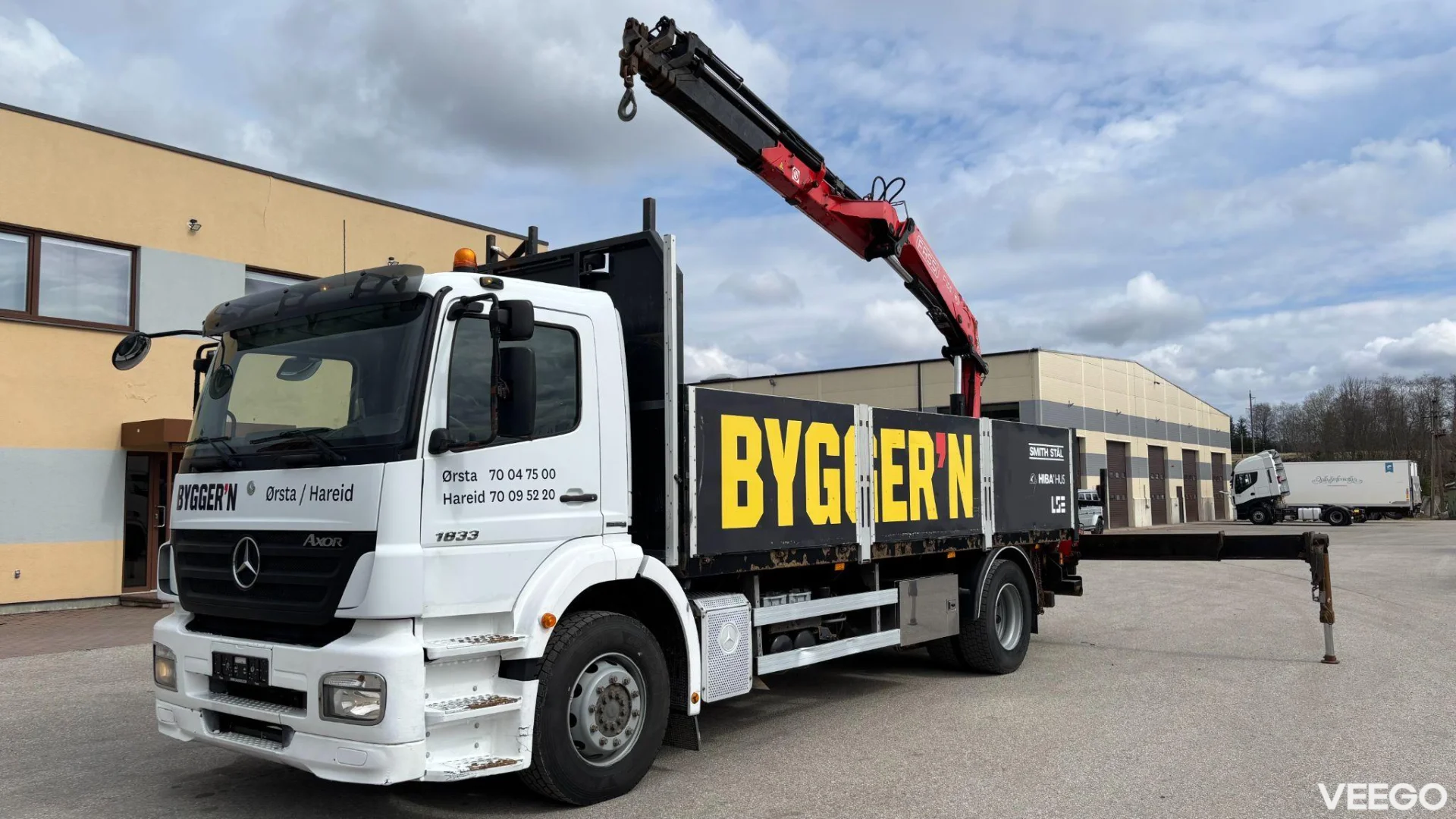 Mercedes-Benz Axor 4x2 MANUAL + FASSI F155A.25 + EURO4 240kW