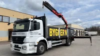 Mercedes-Benz Axor 4x2 MANUAL + FASSI F155A.25 + EURO4 240kW thumbnail