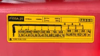 Mercedes-Benz Axor 4x2 MANUAL + FASSI F155A.25 + EURO4 240kW thumbnail