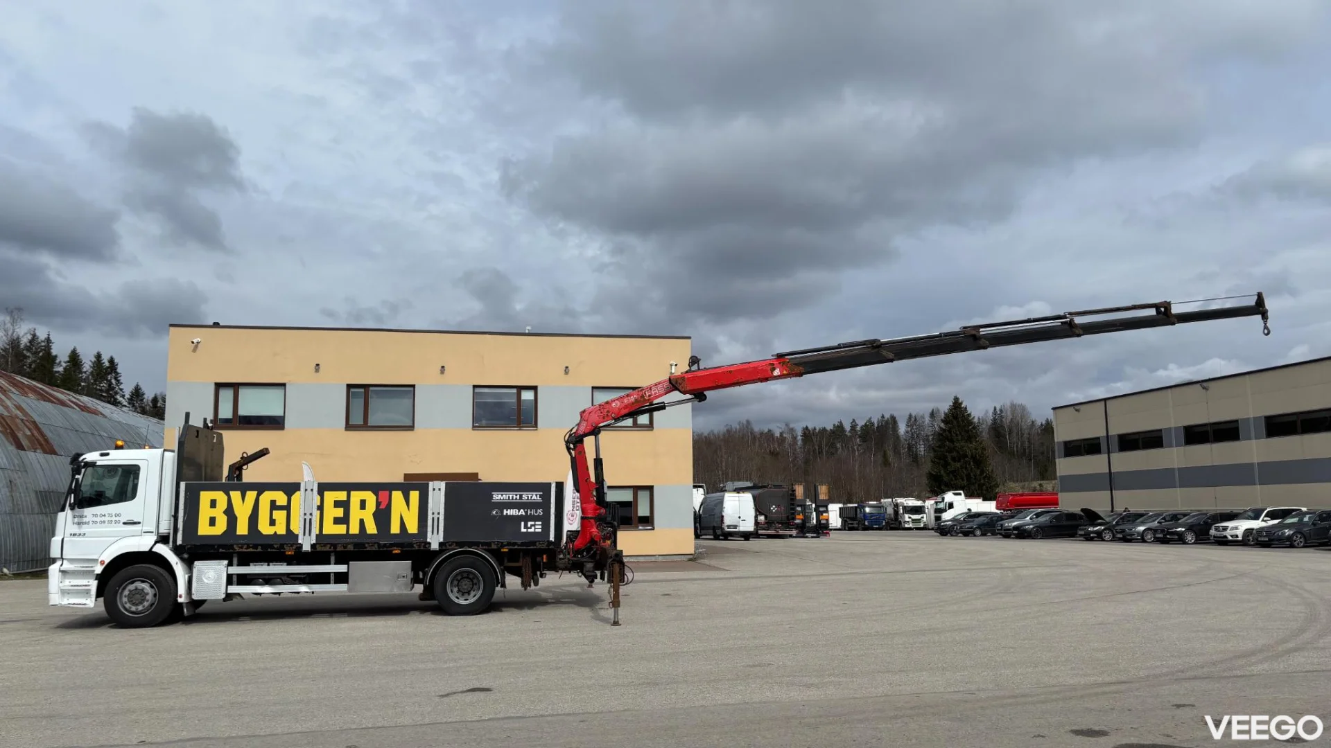 Mercedes-Benz Axor 4x2 MANUAL + FASSI F155A.25 + EURO4 240kW