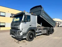 Volvo FMX 6X4 EURO6 + LIFTING AXLE 308kW thumbnail