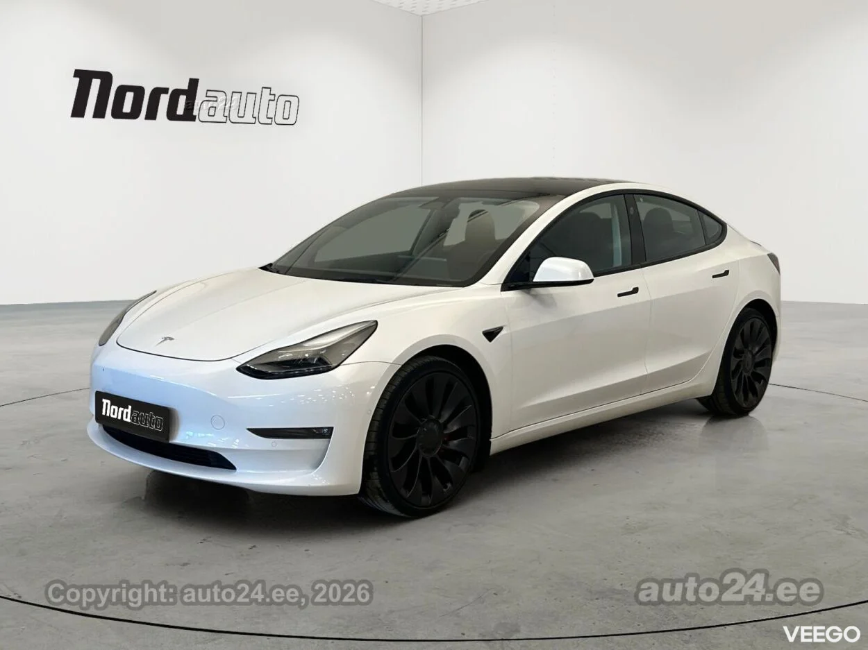 Tesla Model 3 Perfomance AWD Dual Motor 155kW