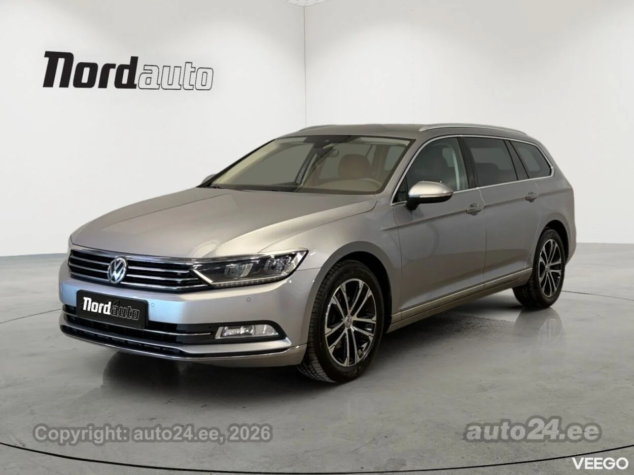 Volkswagen Passat Highline 4motion 2 140kW