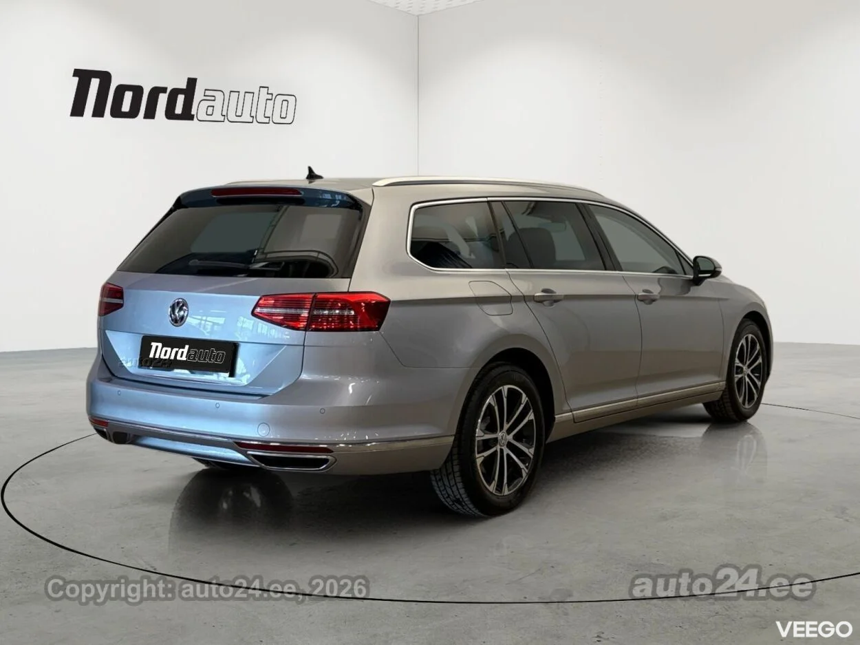 Volkswagen Passat Highline 4motion 2 140kW