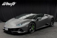 Lamborghini Huracan Evo Spyder DCT 640HK / Lift / Se Spec 471kW