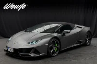 Lamborghini Huracan Evo Spyder DCT 640HK / Lift / Se Spec 471kW