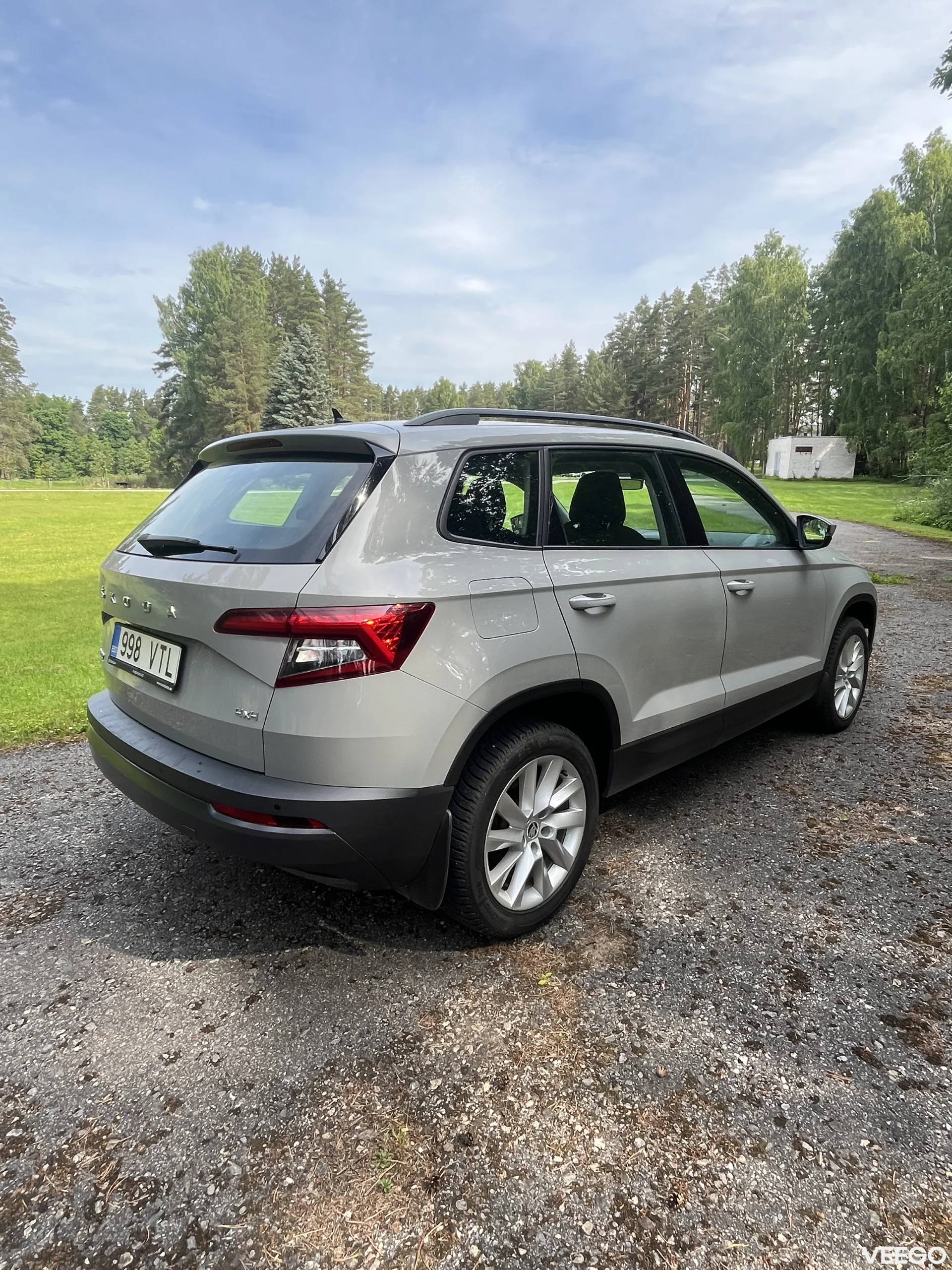 Skoda Karoq 2.0 110kW