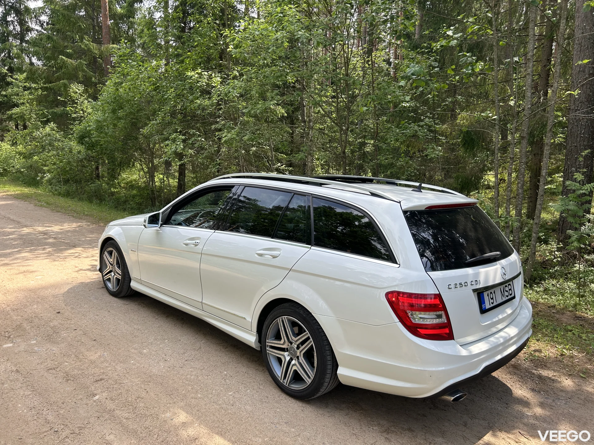 Mercedes-Benz C250 2.1 150kW