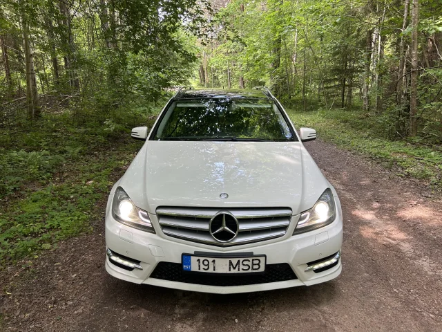 Image of Mercedes-Benz C250 2.1 150kW