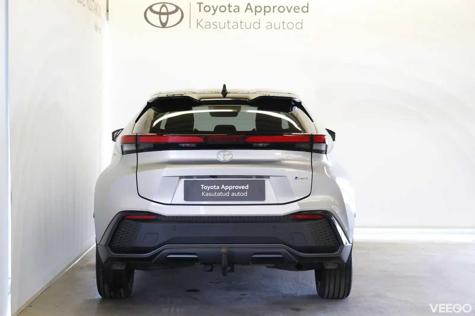 Toyota C-HR 1.8 72kW