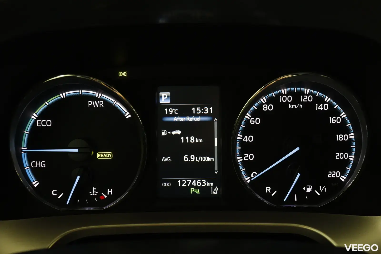 Toyota RAV4 2.5 114kW