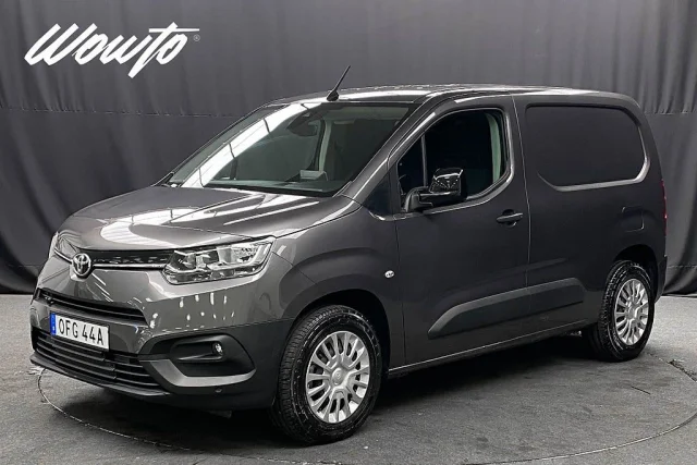 Image of Toyota Proace City 1.5D 102HK 3-Sits /B-Kamera /Moms 75kW
