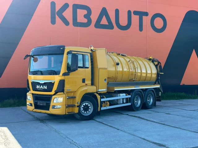 Image of MAN TGS EUR-MARK TANK 15000 l 320kW