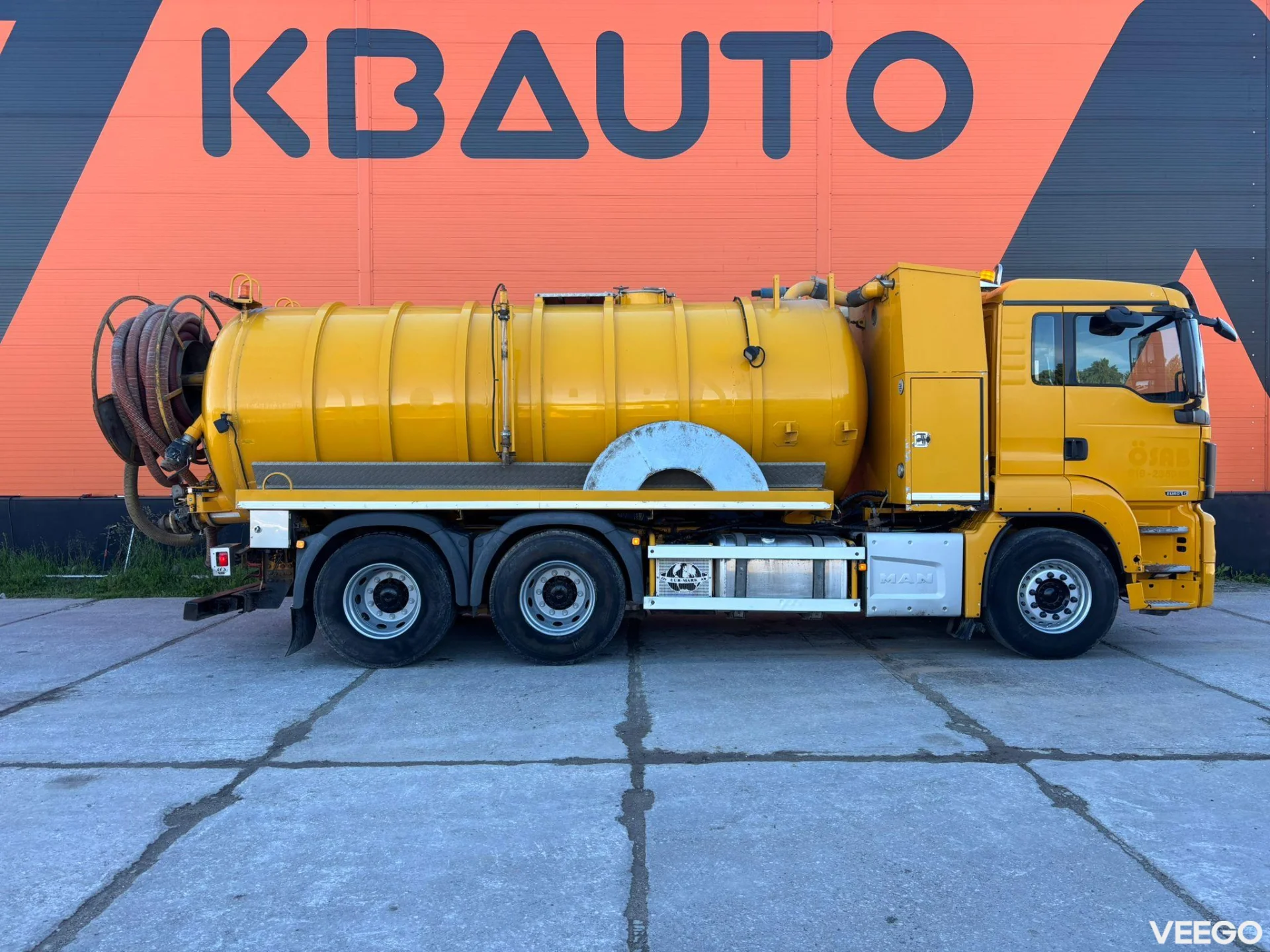 MAN TGS EUR-MARK TANK 15000 l 320kW
