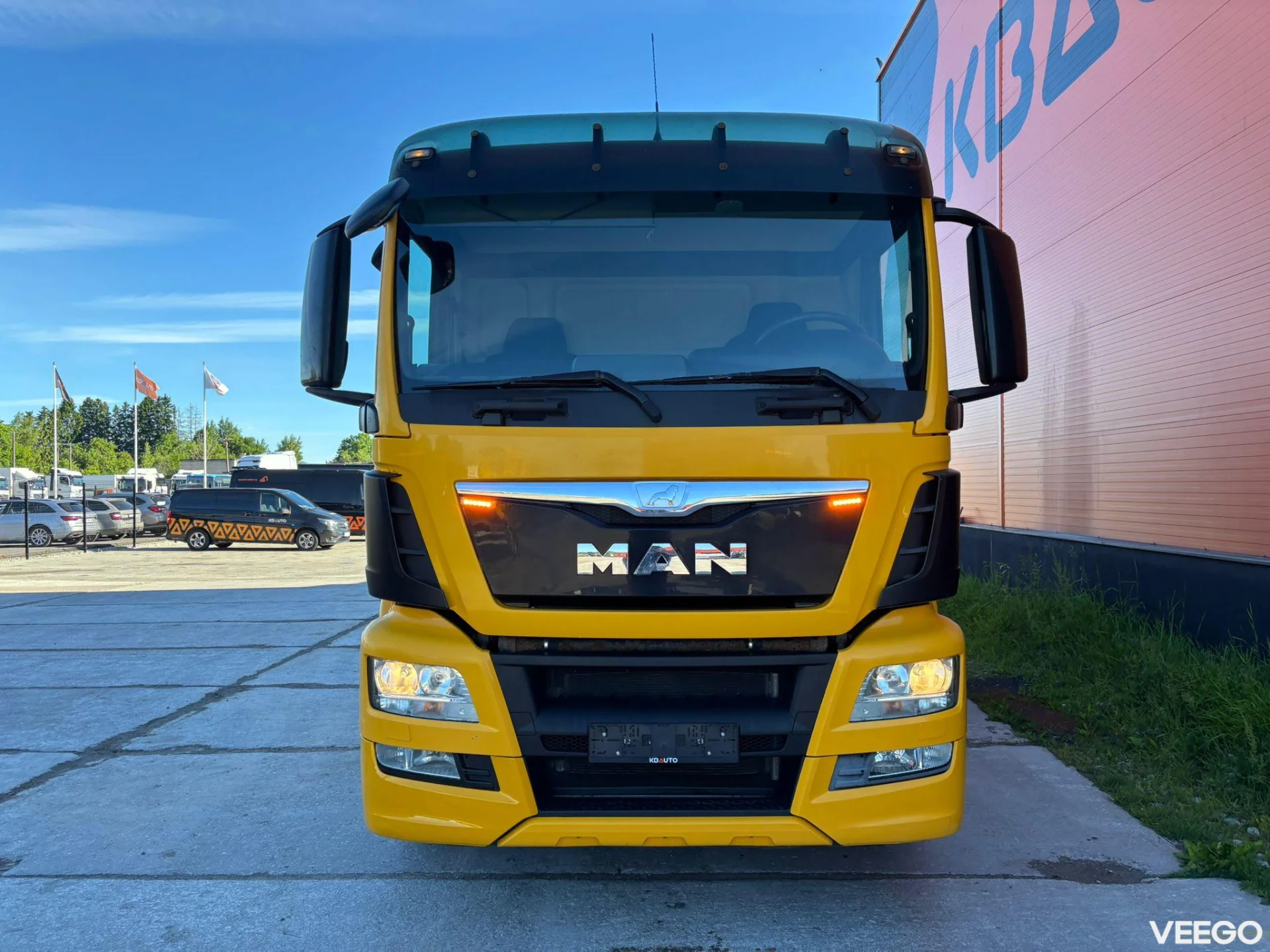 MAN TGS EUR-MARK TANK 15000 l 320kW