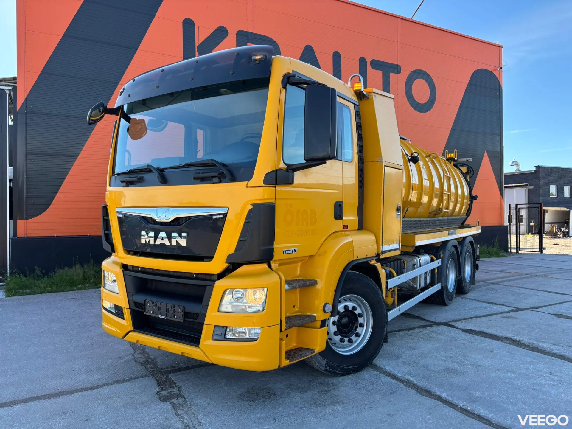 MAN TGS EUR-MARK TANK 15000 l 320kW