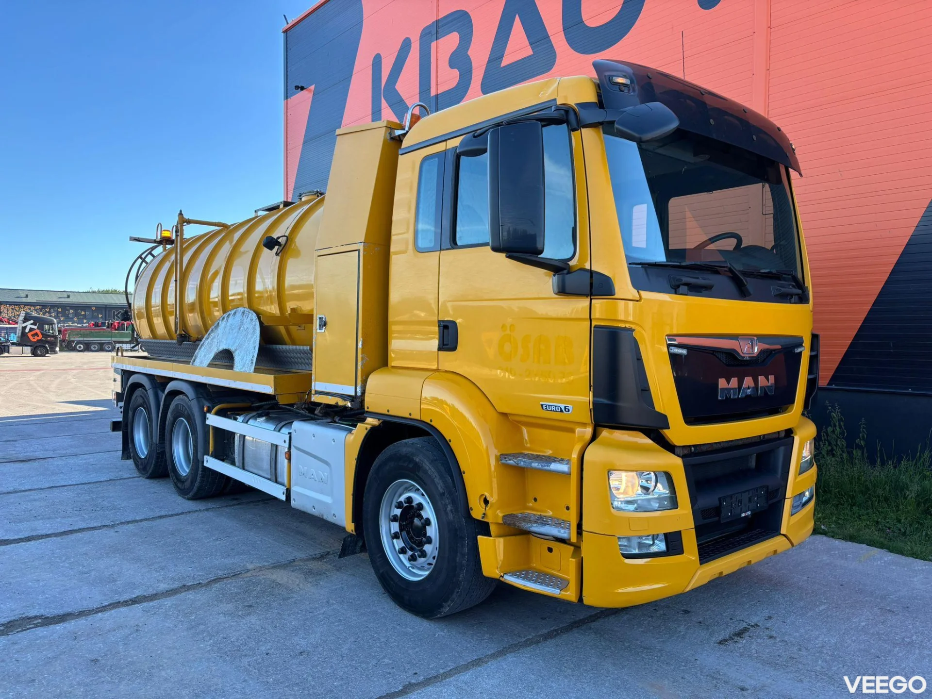 MAN TGS EUR-MARK TANK 15000 l 320kW