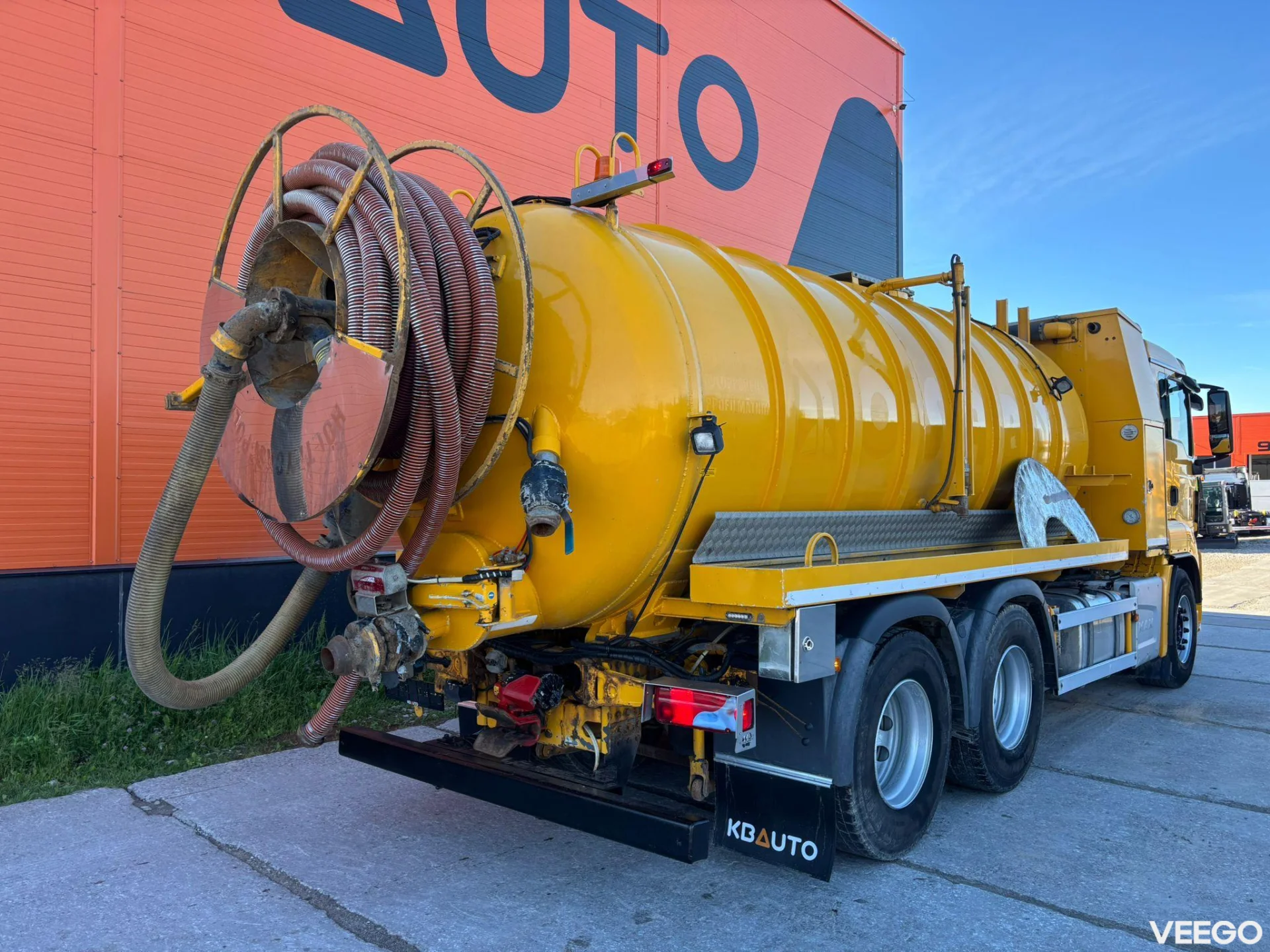 MAN TGS EUR-MARK TANK 15000 l 320kW
