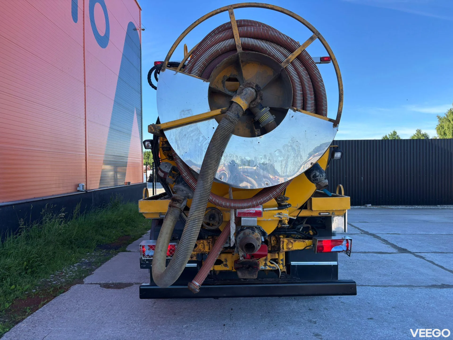MAN TGS EUR-MARK TANK 15000 l 320kW