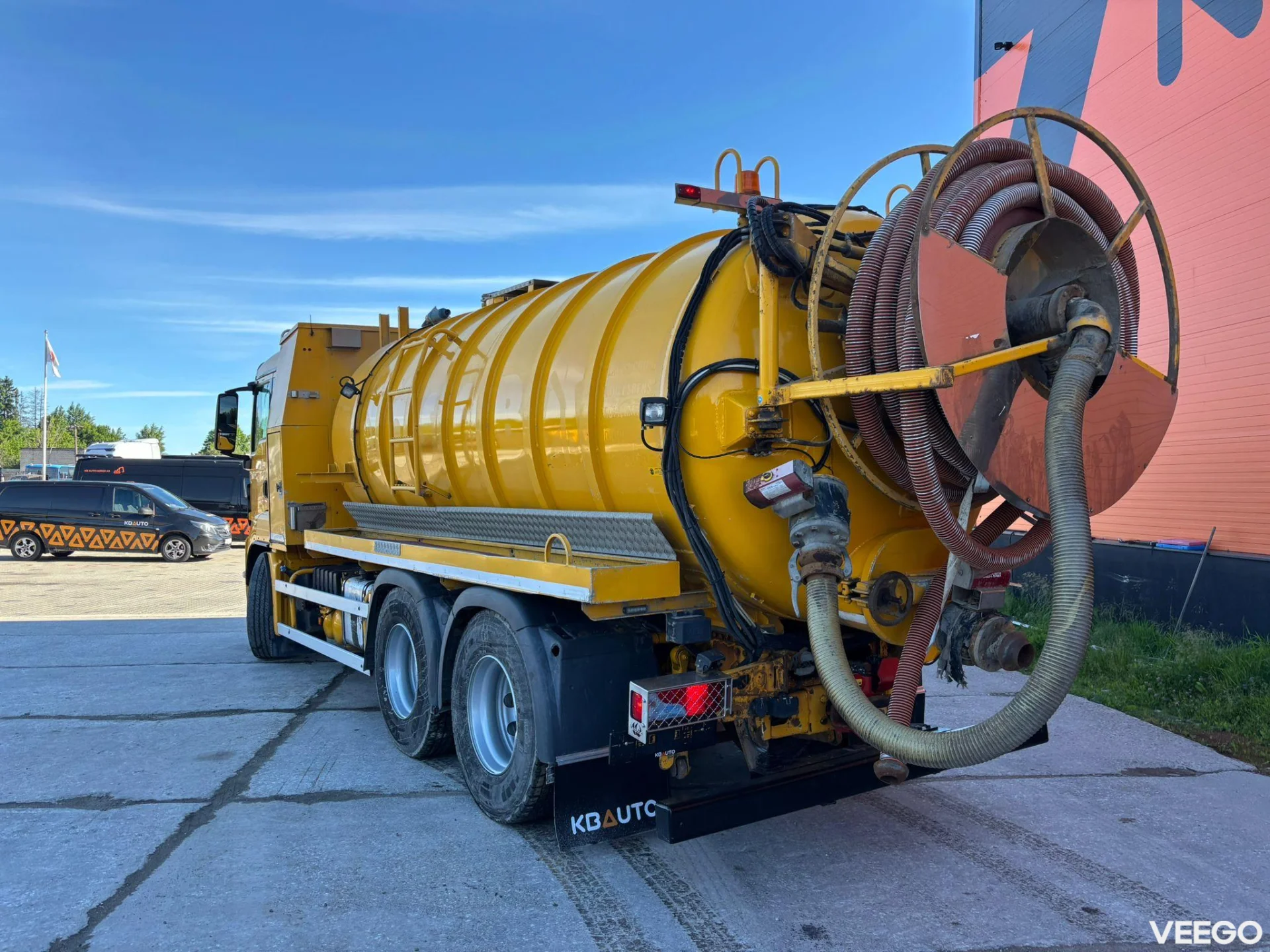 MAN TGS EUR-MARK TANK 15000 l 320kW