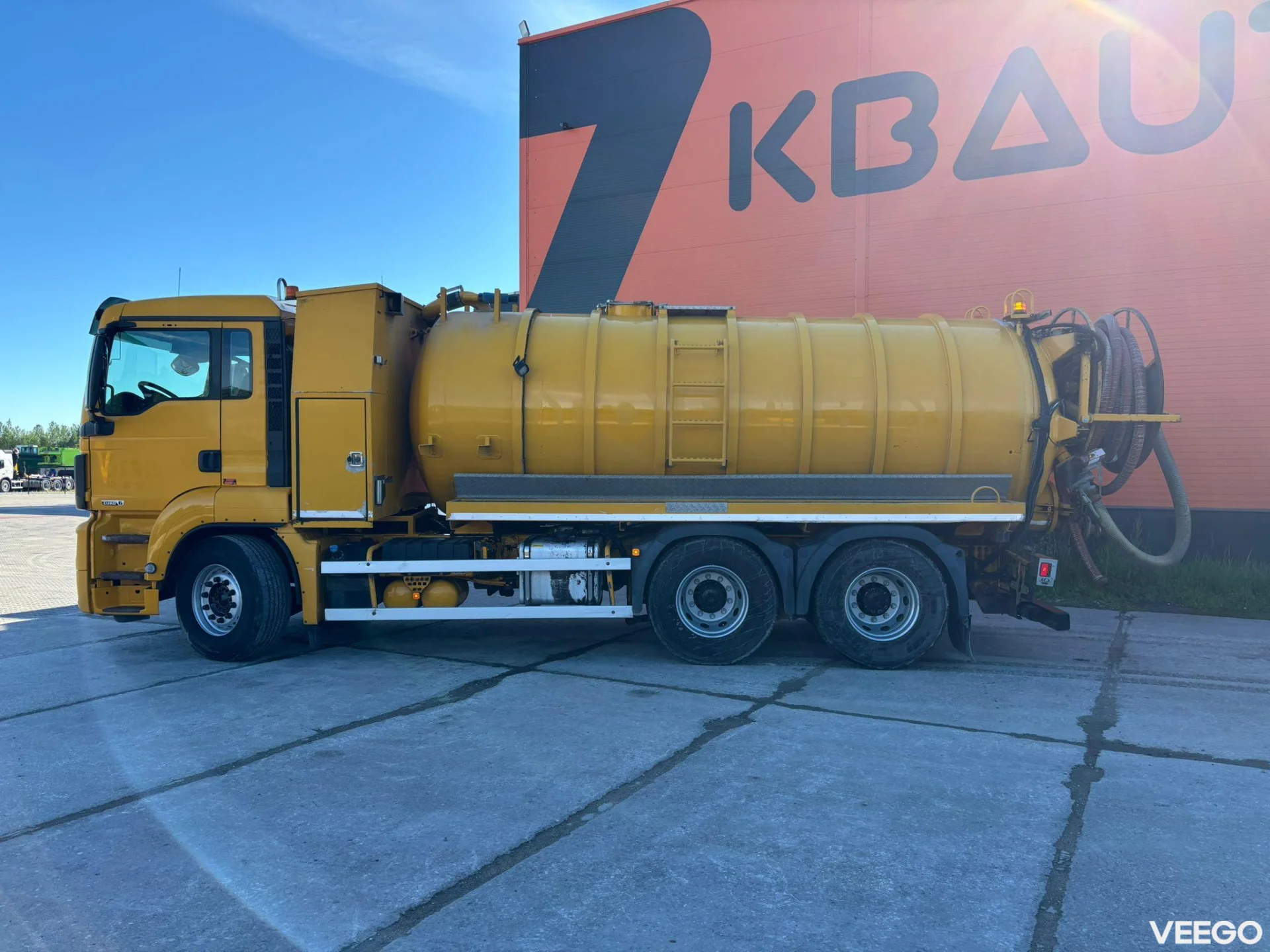 MAN TGS EUR-MARK TANK 15000 l 320kW