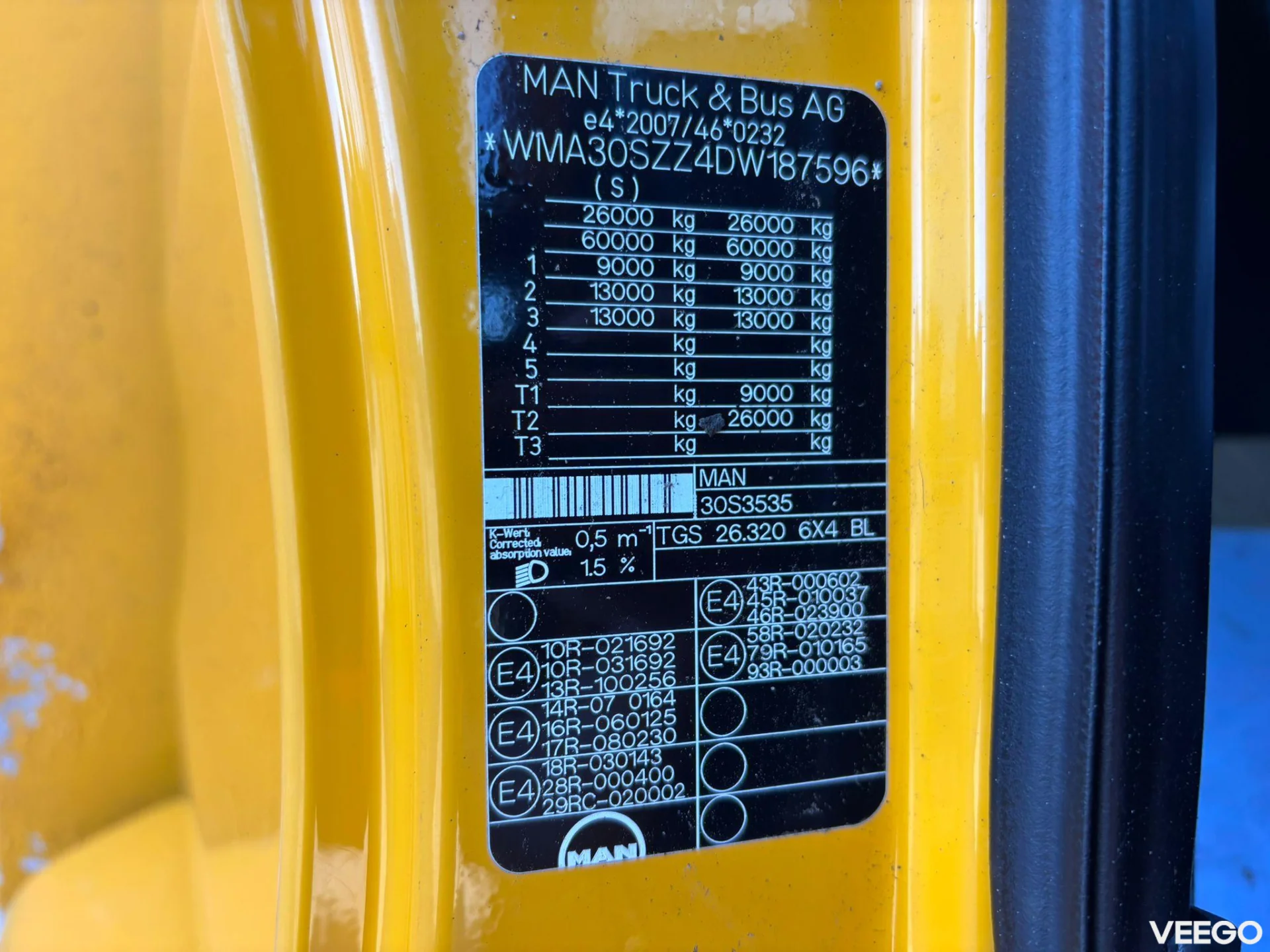 MAN TGS EUR-MARK TANK 15000 l 320kW