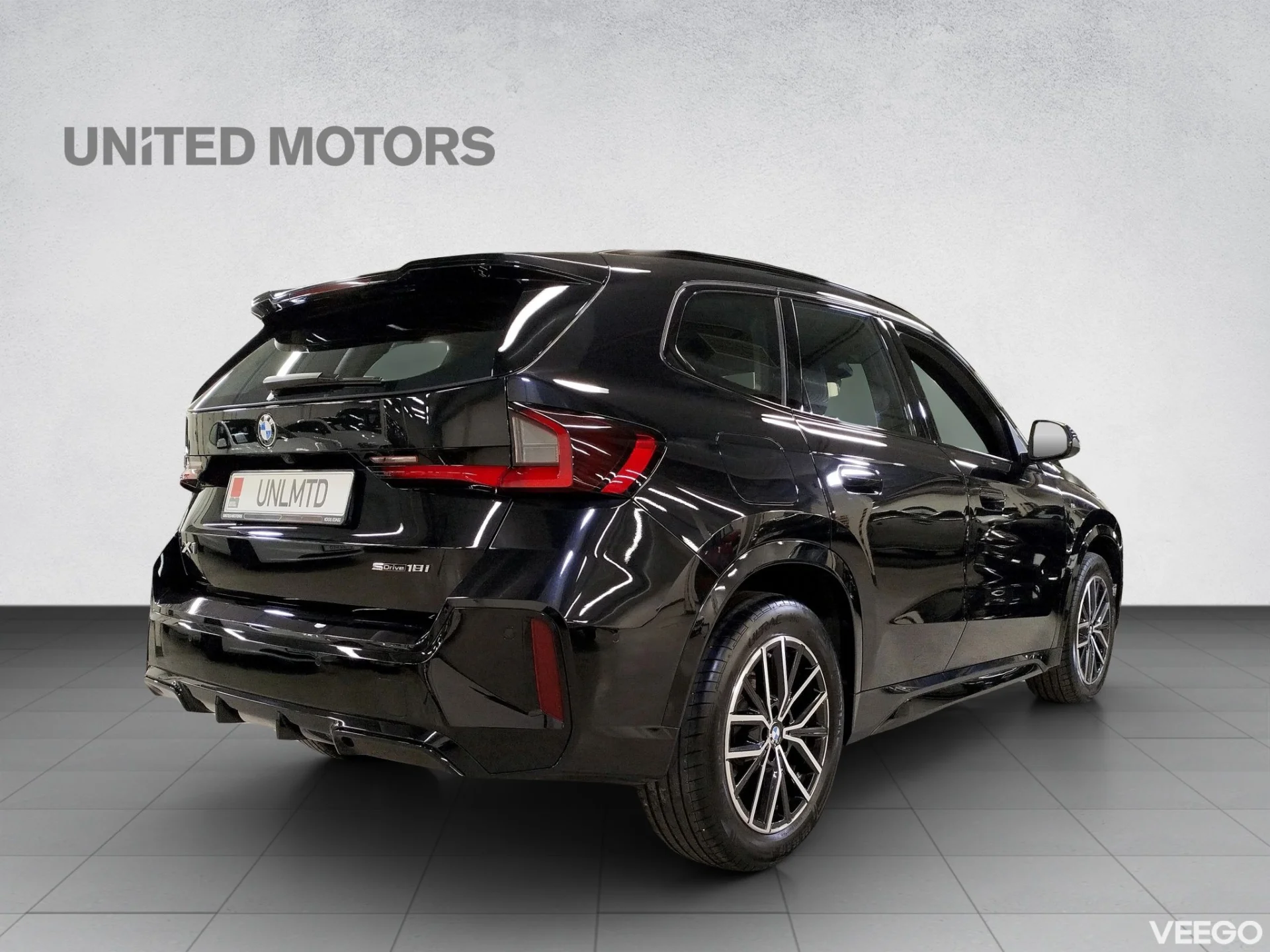 BMW X1 SDRIVE18I 100kW/136 PS 100kW