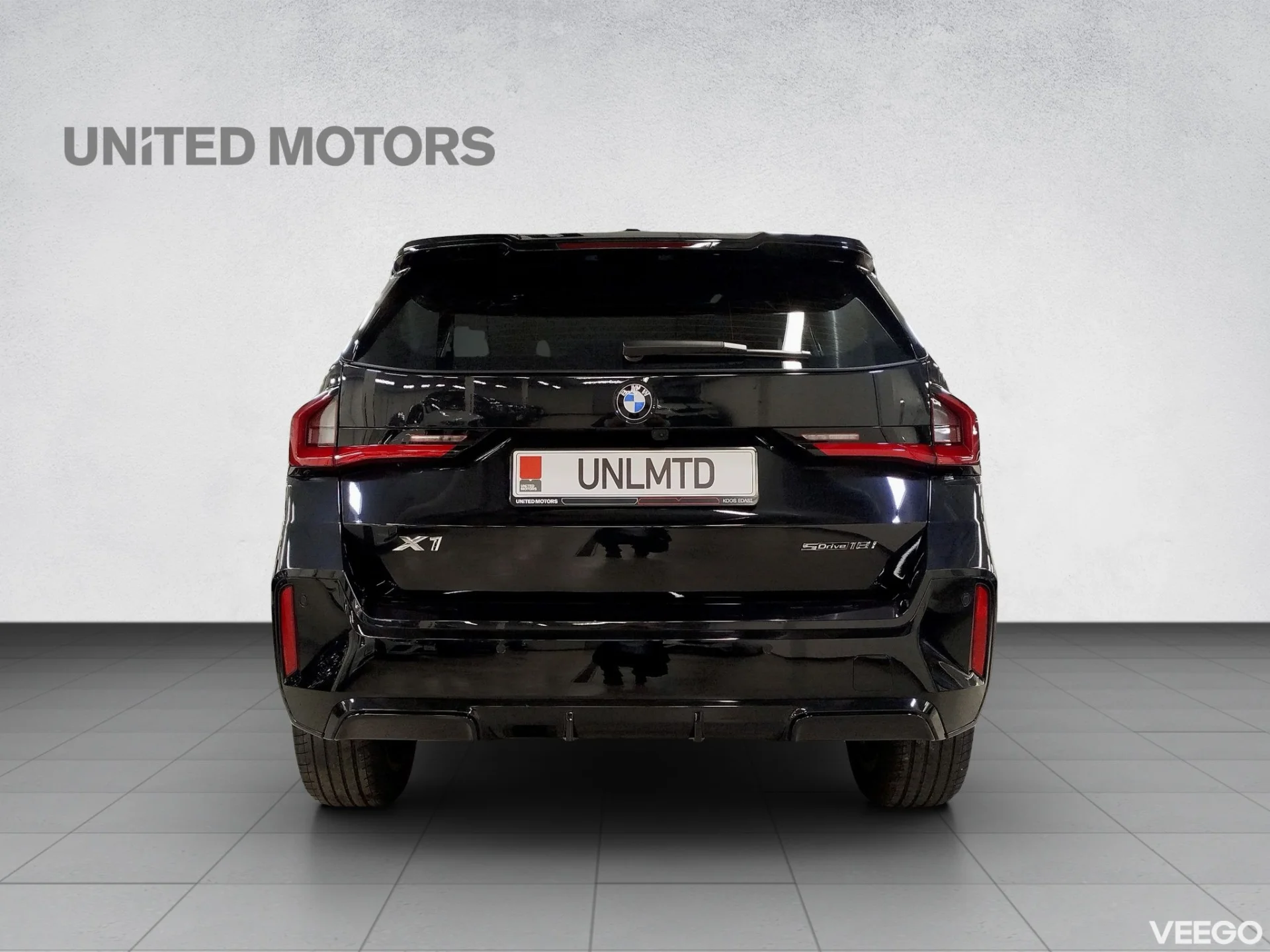 BMW X1 SDRIVE18I 100kW/136 PS 100kW