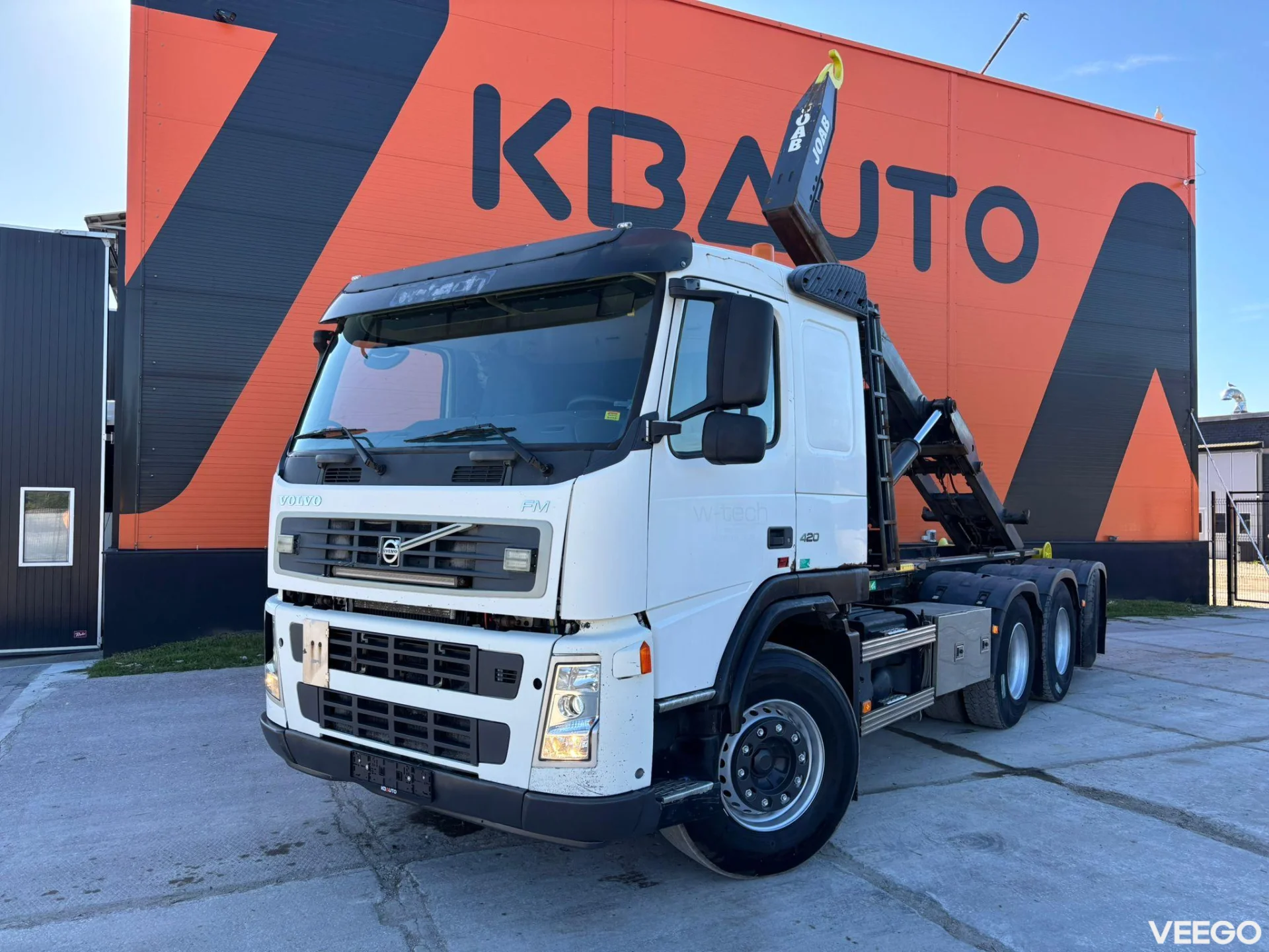 Volvo FM JOAB L 24 ton / L=5690 mm 480kW