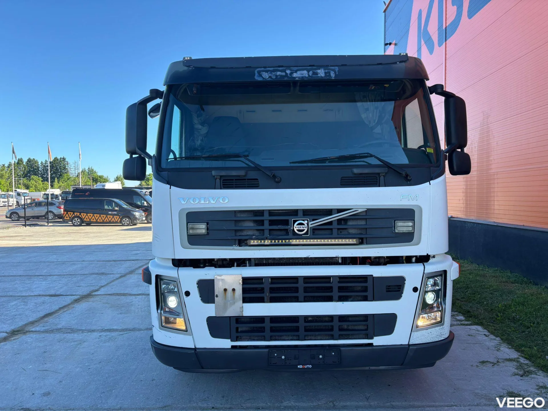 Volvo FM JOAB L 24 ton / L=5690 mm 480kW