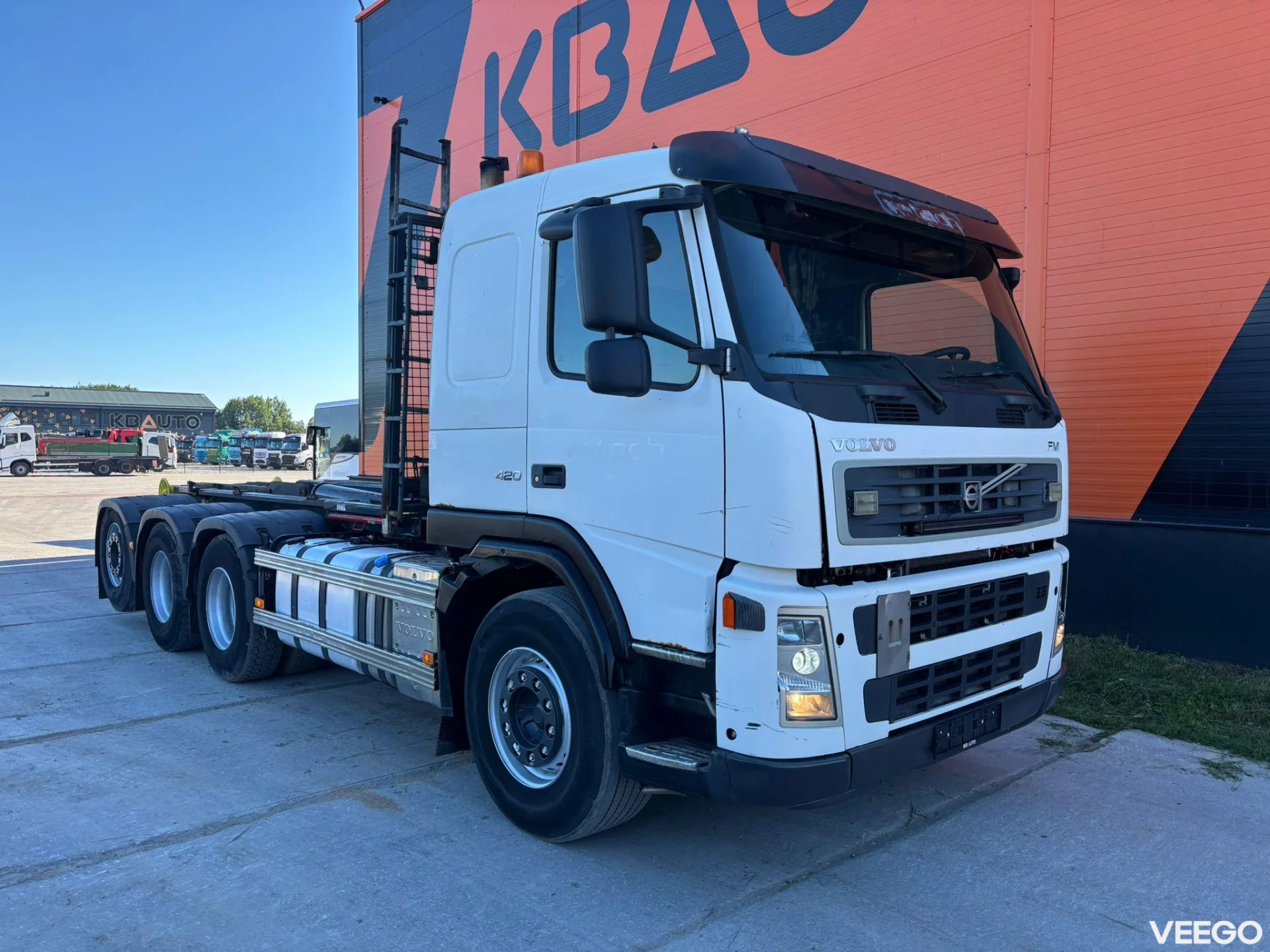Volvo FM JOAB L 24 ton / L=5690 mm 480kW