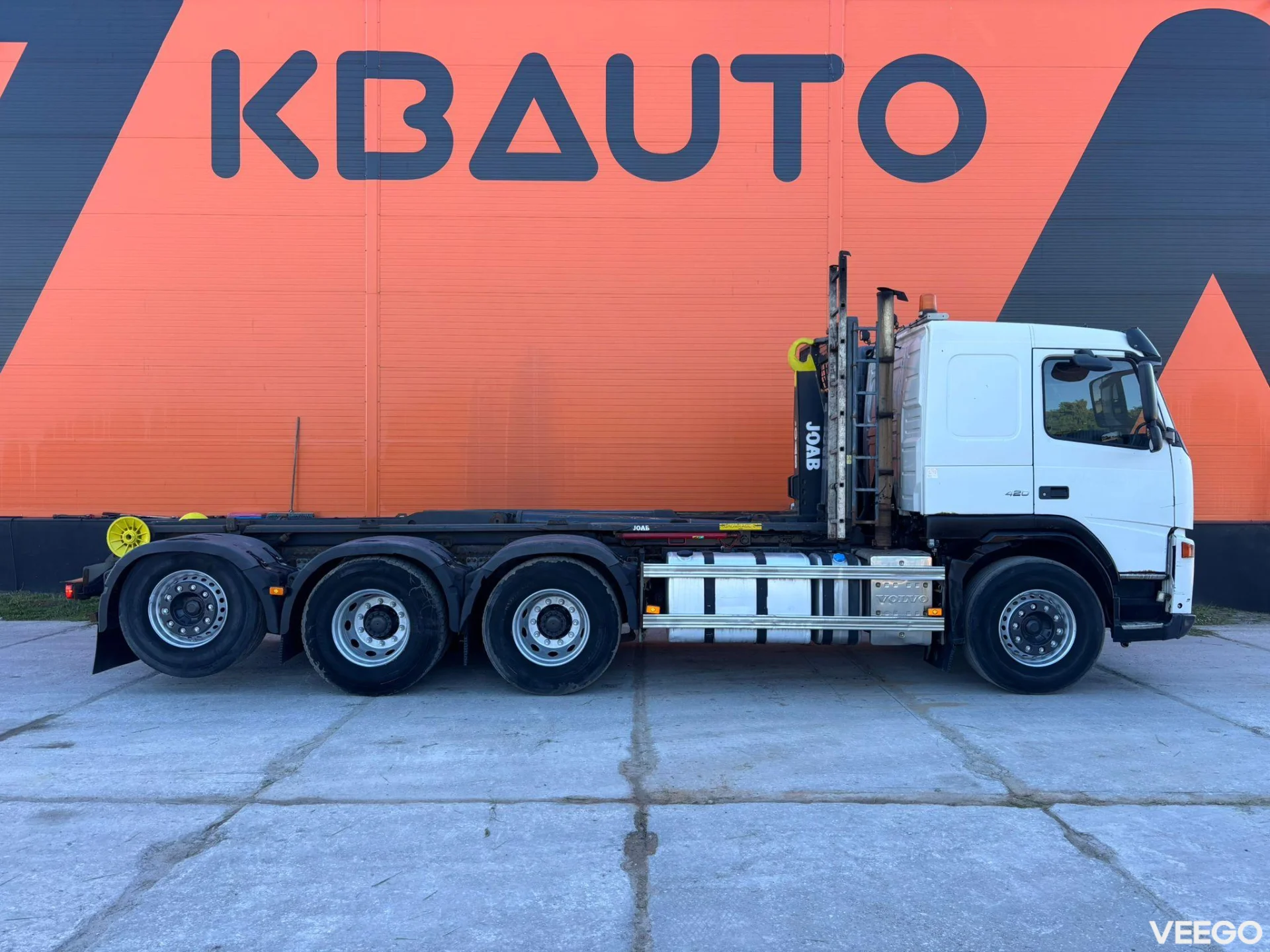 Volvo FM JOAB L 24 ton / L=5690 mm 480kW