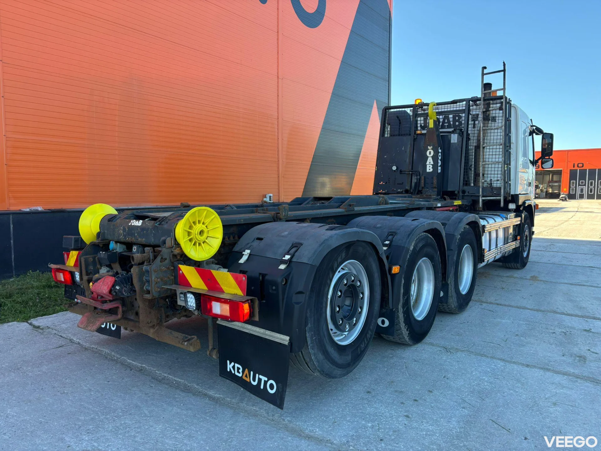 Volvo FM JOAB L 24 ton / L=5690 mm 480kW