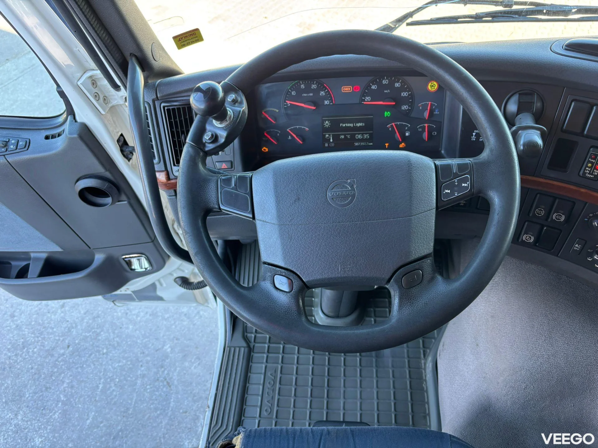 Volvo FM JOAB L 24 ton / L=5690 mm 480kW