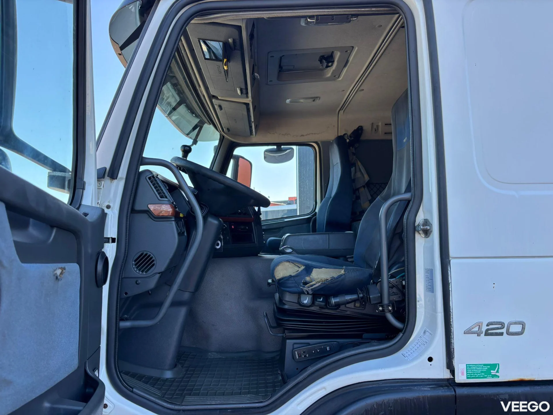 Volvo FM JOAB L 24 ton / L=5690 mm 480kW