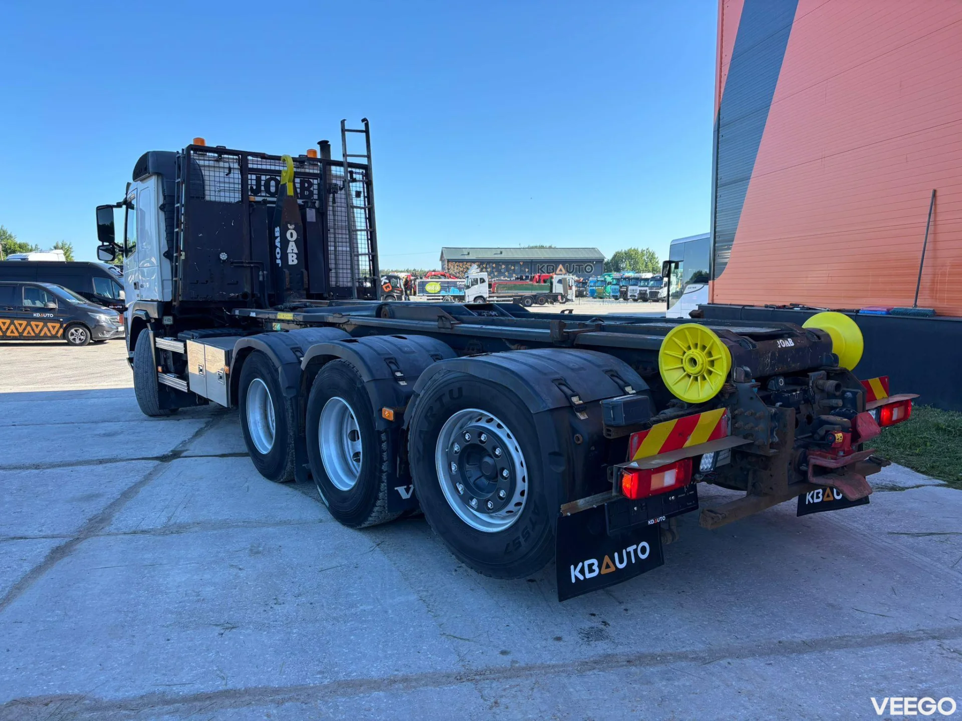 Volvo FM JOAB L 24 ton / L=5690 mm 480kW