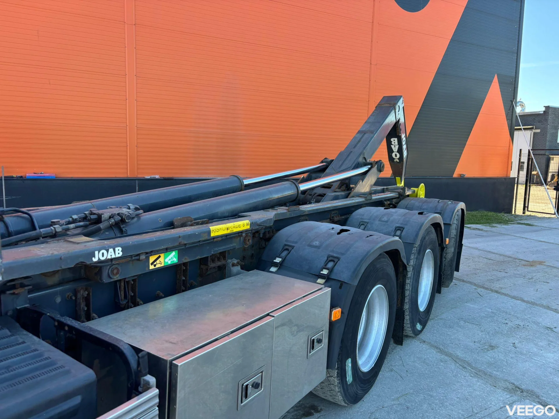Volvo FM JOAB L 24 ton / L=5690 mm 480kW