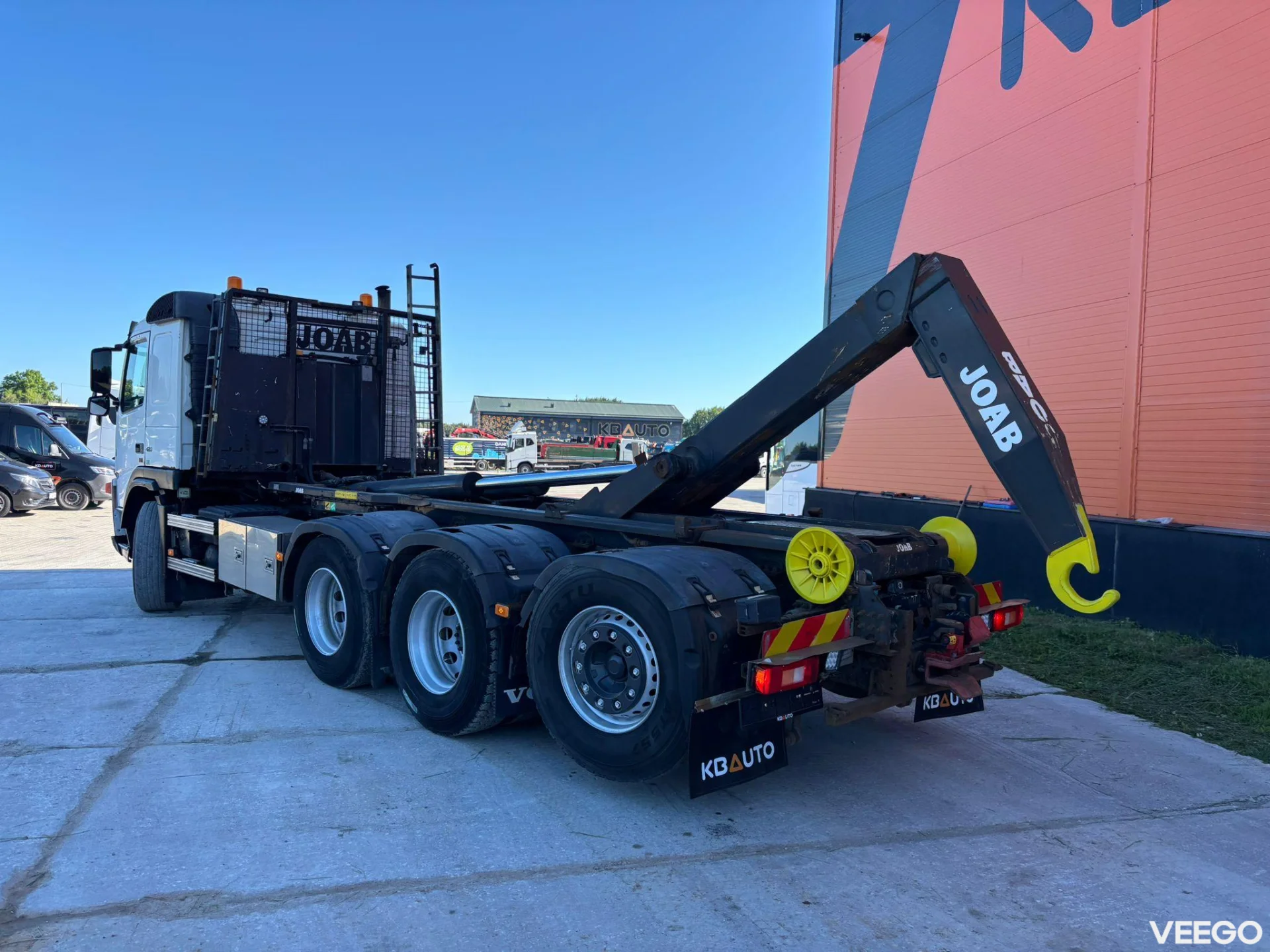 Volvo FM JOAB L 24 ton / L=5690 mm 480kW