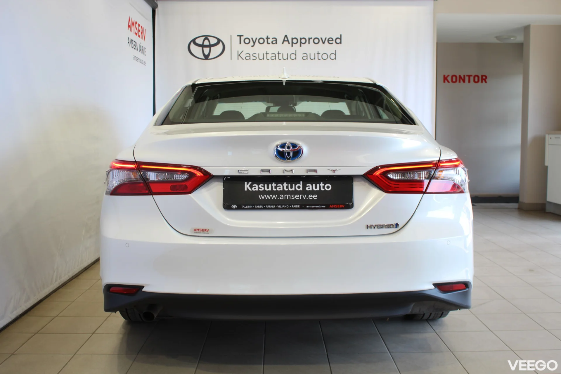Toyota Camry Luxury Business 2.5 131kW